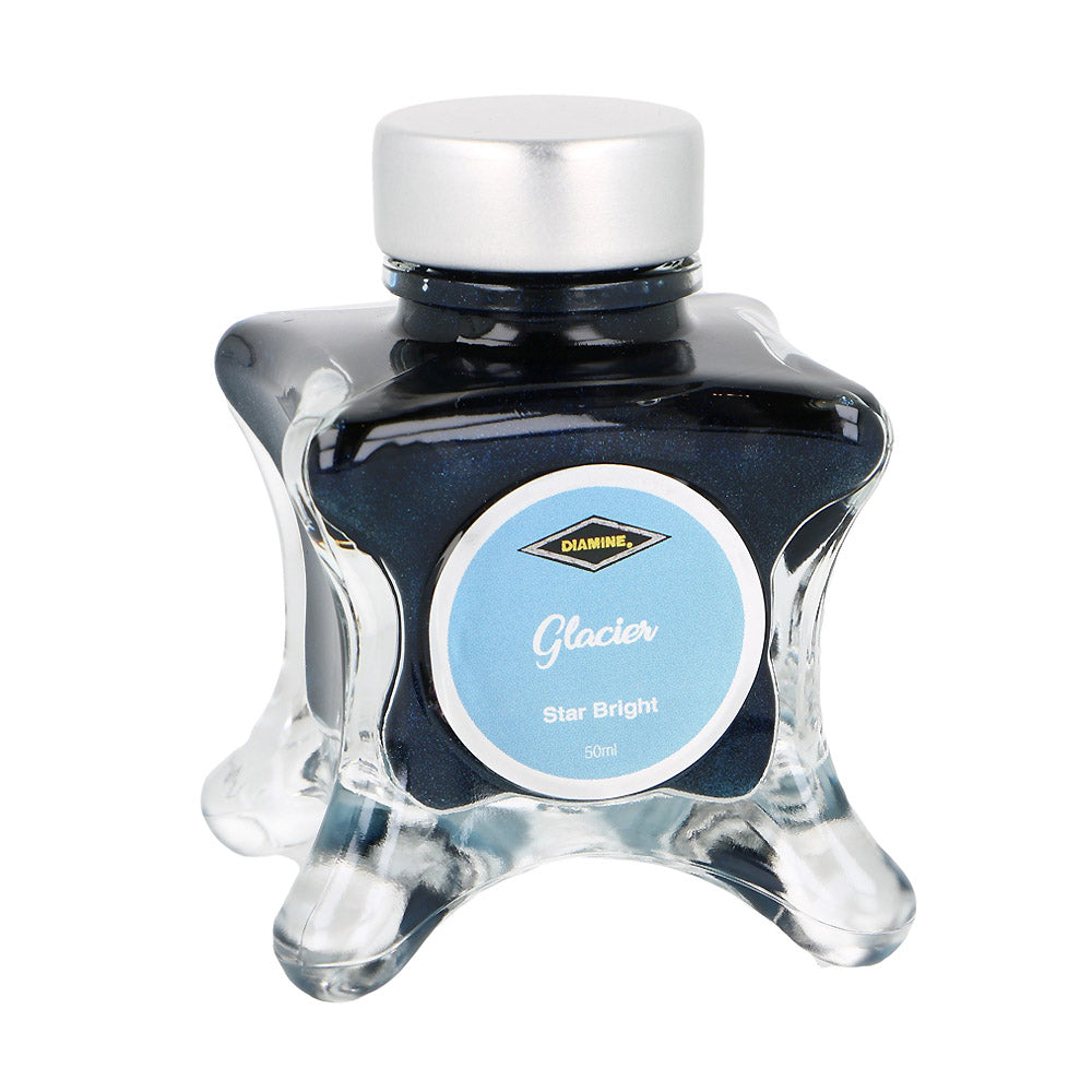 Encre Star Bright Glacier Inkvent Purple Edition 50ml Diamine