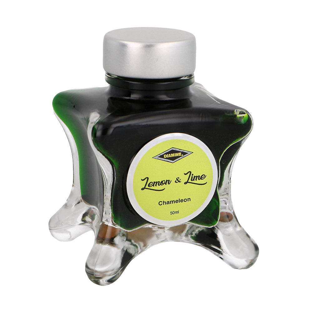 Encre Chameleon Lemon & Lime Inkvent Black Edition 50ml Diamine