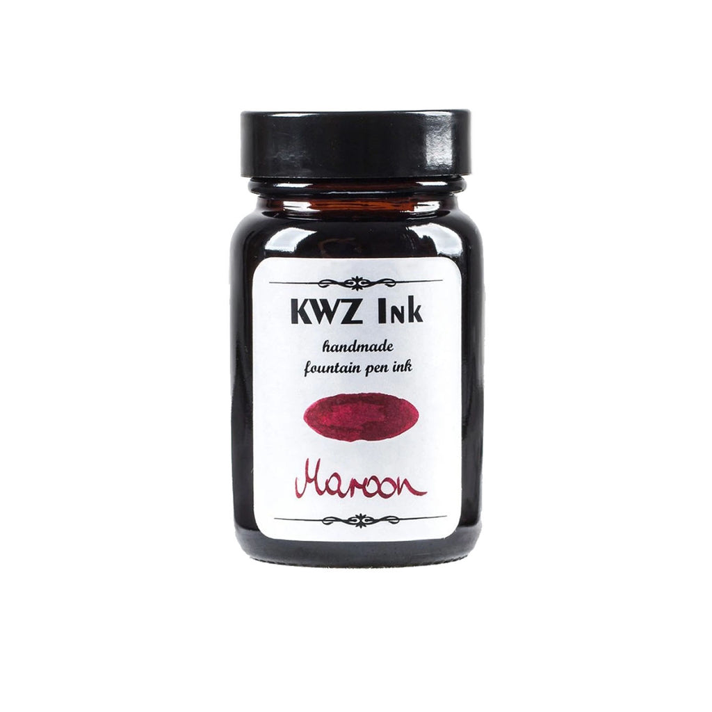 Encre Maroon 60ml Kwz Ink
