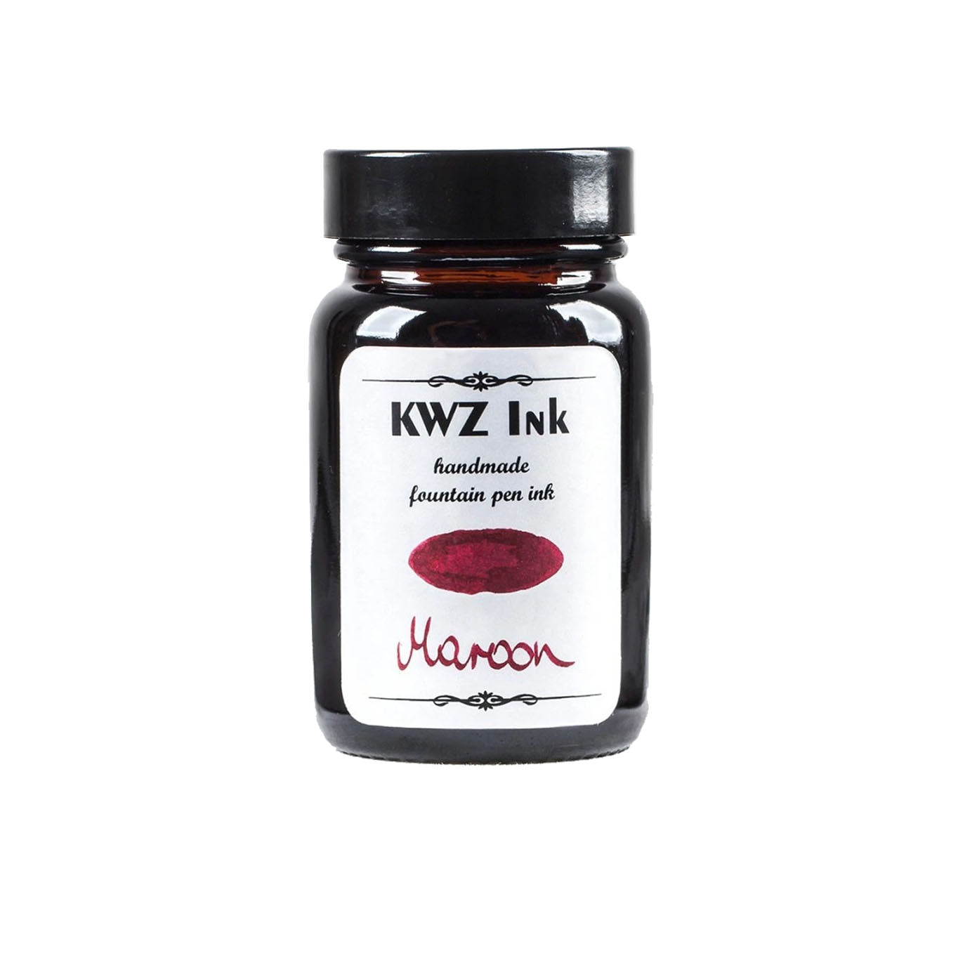 Encre Maroon 60ml Kwz Ink