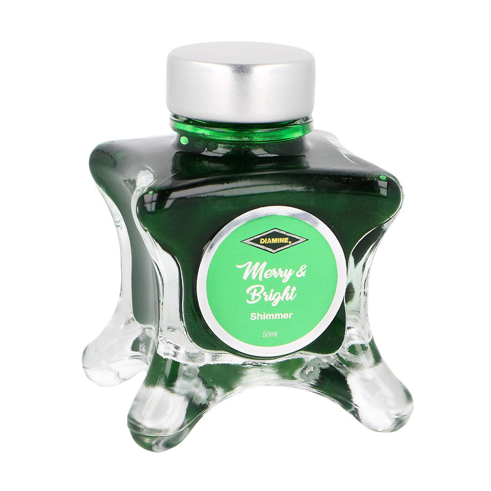Encre Shimmer Merry & Bright Inkvent Purple Edition 50ml Diamine