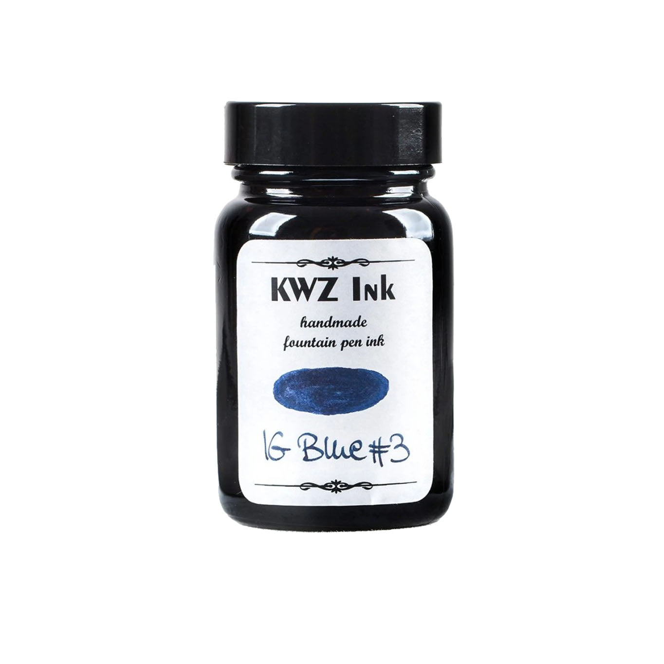 Encre Métallo-Gallique Blue #3 60ml Kwz Ink