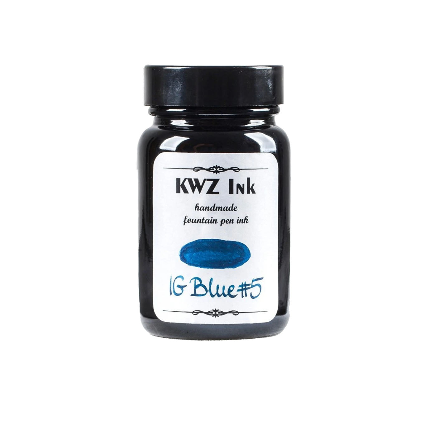 Encre Métallo-Gallique Blue #5 60ml Kwz Ink