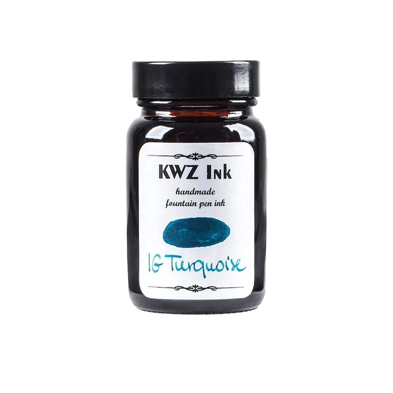 Encre Métallo-Gallique Turquoise 60ml Kwz Ink