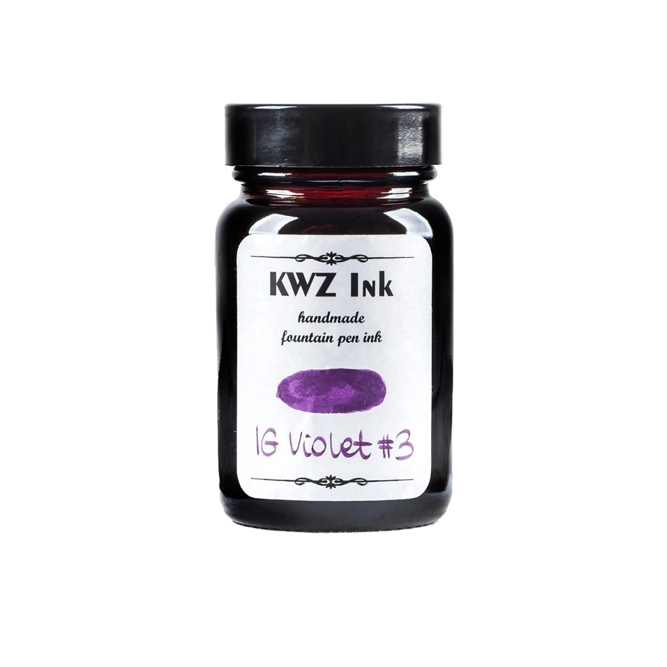 Encre Métallo-Gallique Violet #3 60ml Kwz Ink