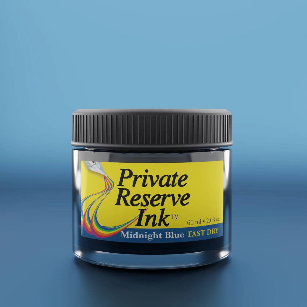 Encre Midnight Blue Fast Dry 60ml Private Reserve Ink