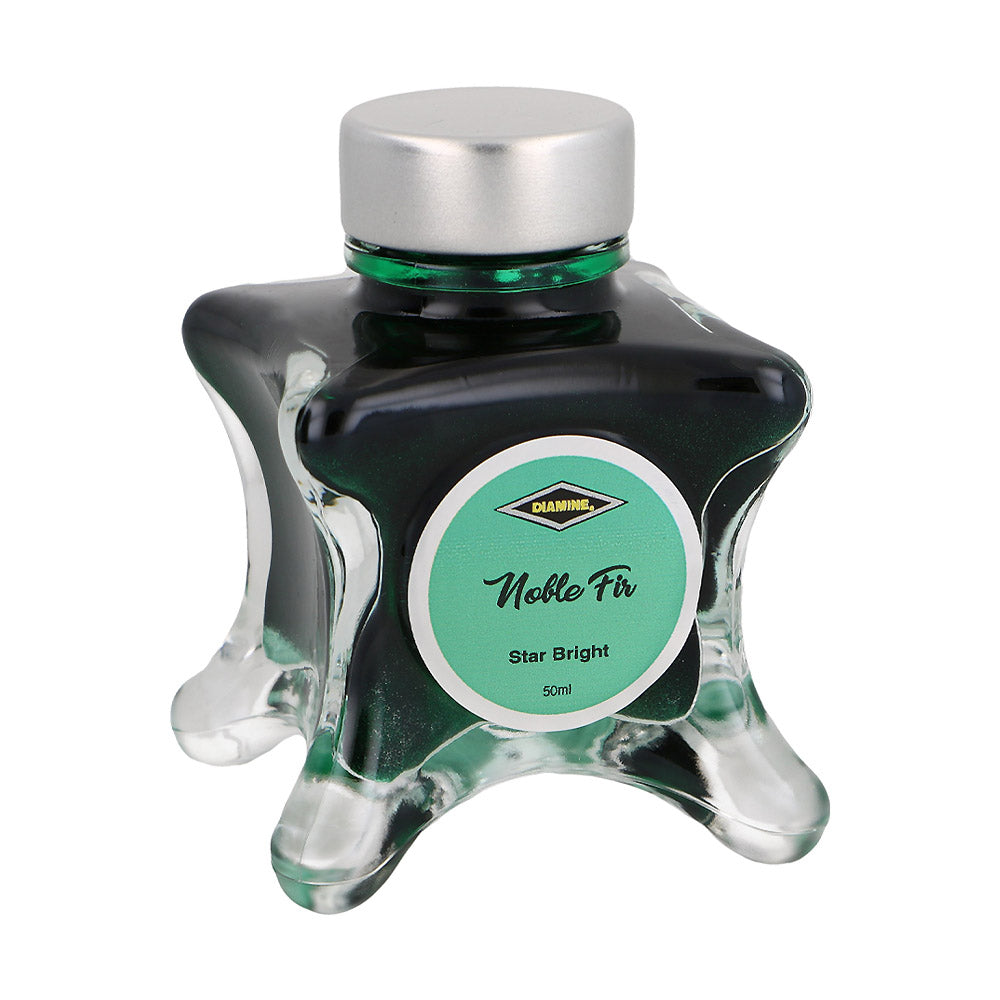 Encre Star Bright Noble Fir Inkvent Black Edition 50ml Diamine