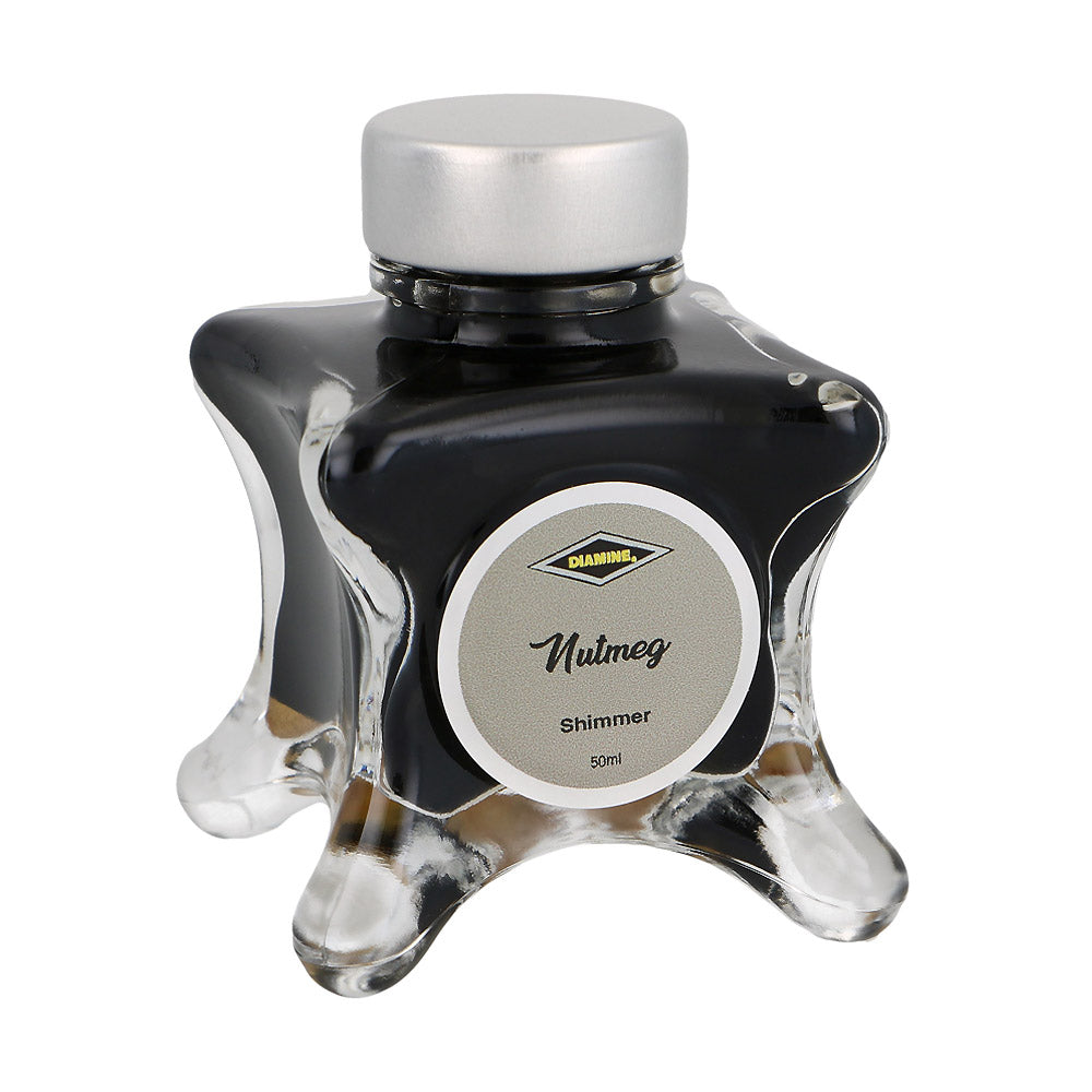 Encre Shimmer Nutmeg Inkvent Black Edition 50ml Diamine