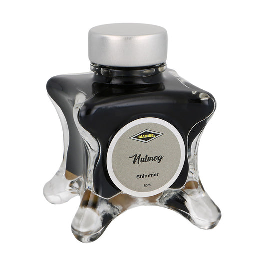 Encre Nutmeg Inkvent Black Edition 50ml Diamine