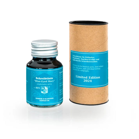 Encre Omphalodes Verna 50ml Édition Limitée 2024 Rohrer & Klingner