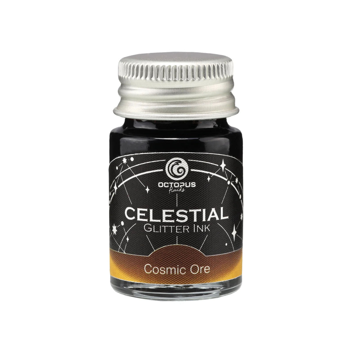 Encre Pailletée Comsic Ore 10ml Octopus
