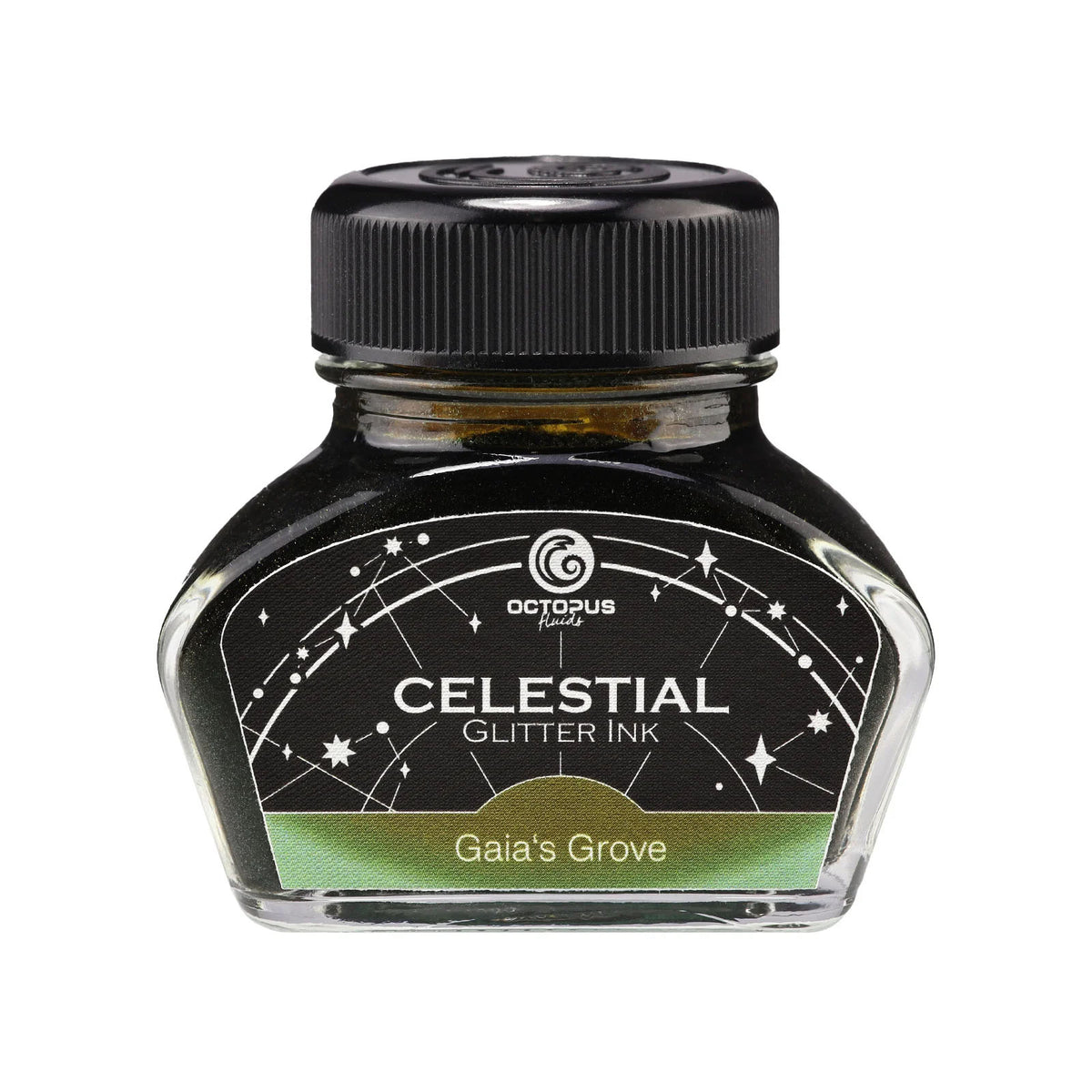 Encre Pailletée Gaia's Grove 30ml Octopus