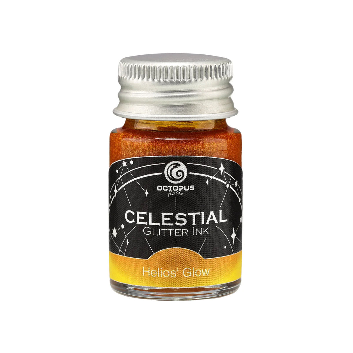 Encre Pailletée Helios Glow 10ml Octopus