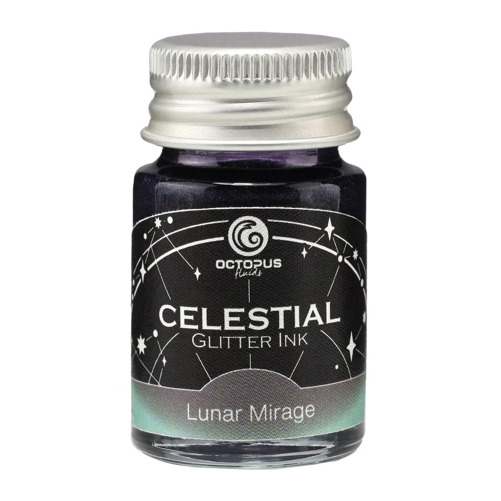 Encre Pailletée Lunar Mirage 10ml Octopus