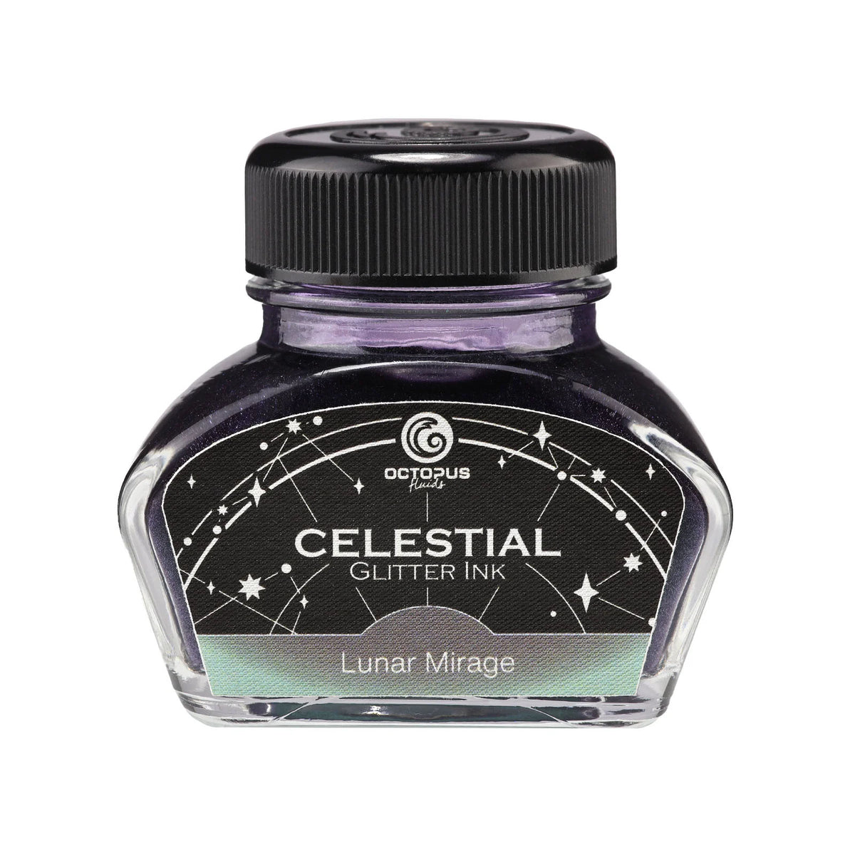 Encre Pailletée Lunar Mirage 30ml Octopus