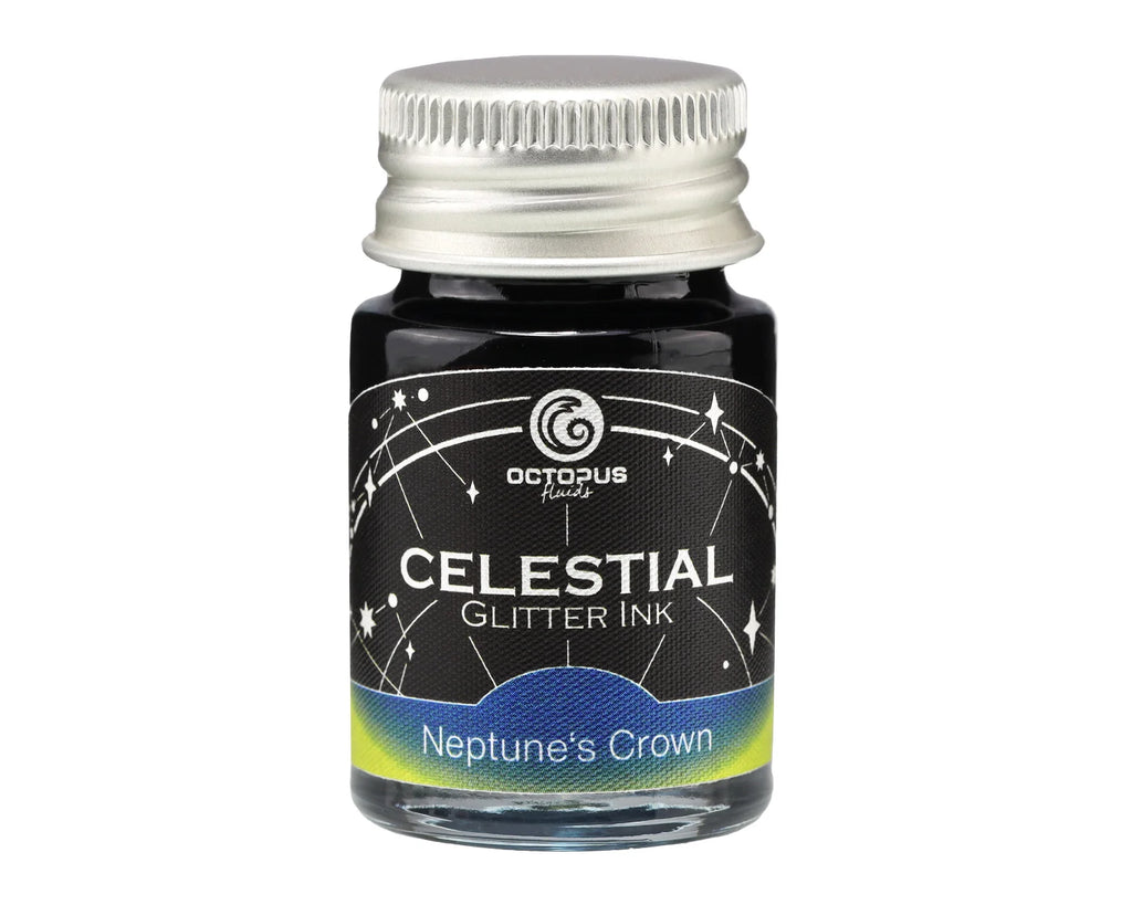 Encre Pailletée Neptune's Crown 10ml Octopus