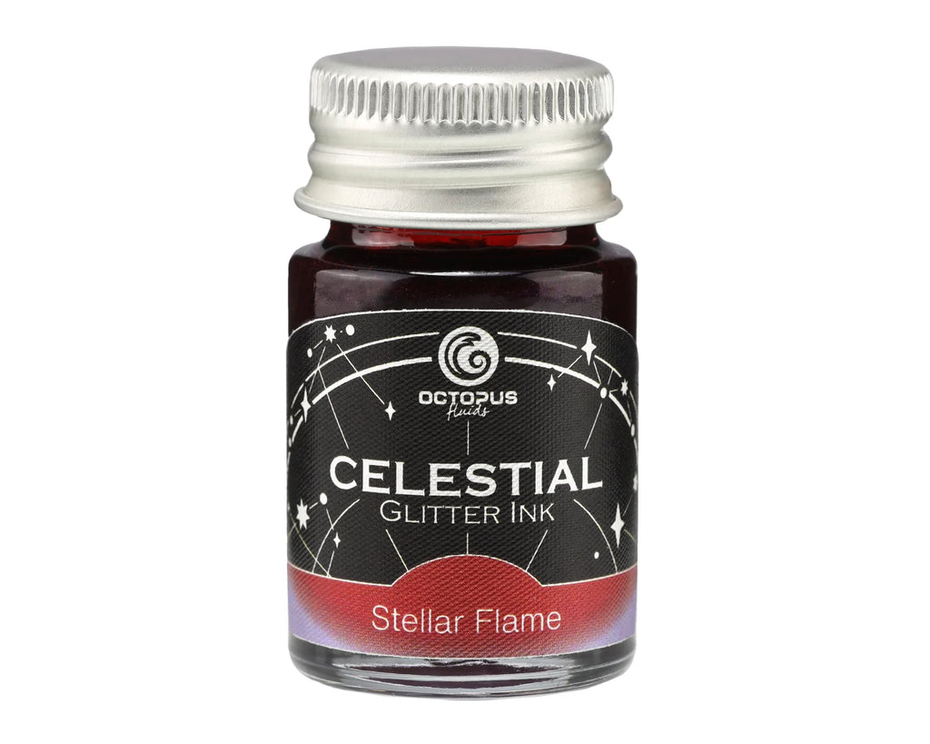 Encre Pailletée Stellar Flame 10ml Octopus