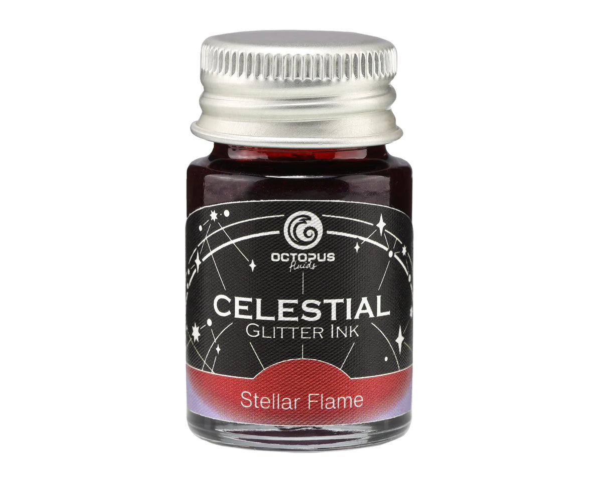 Encre Pailletée Stellar Flame 10ml Octopus