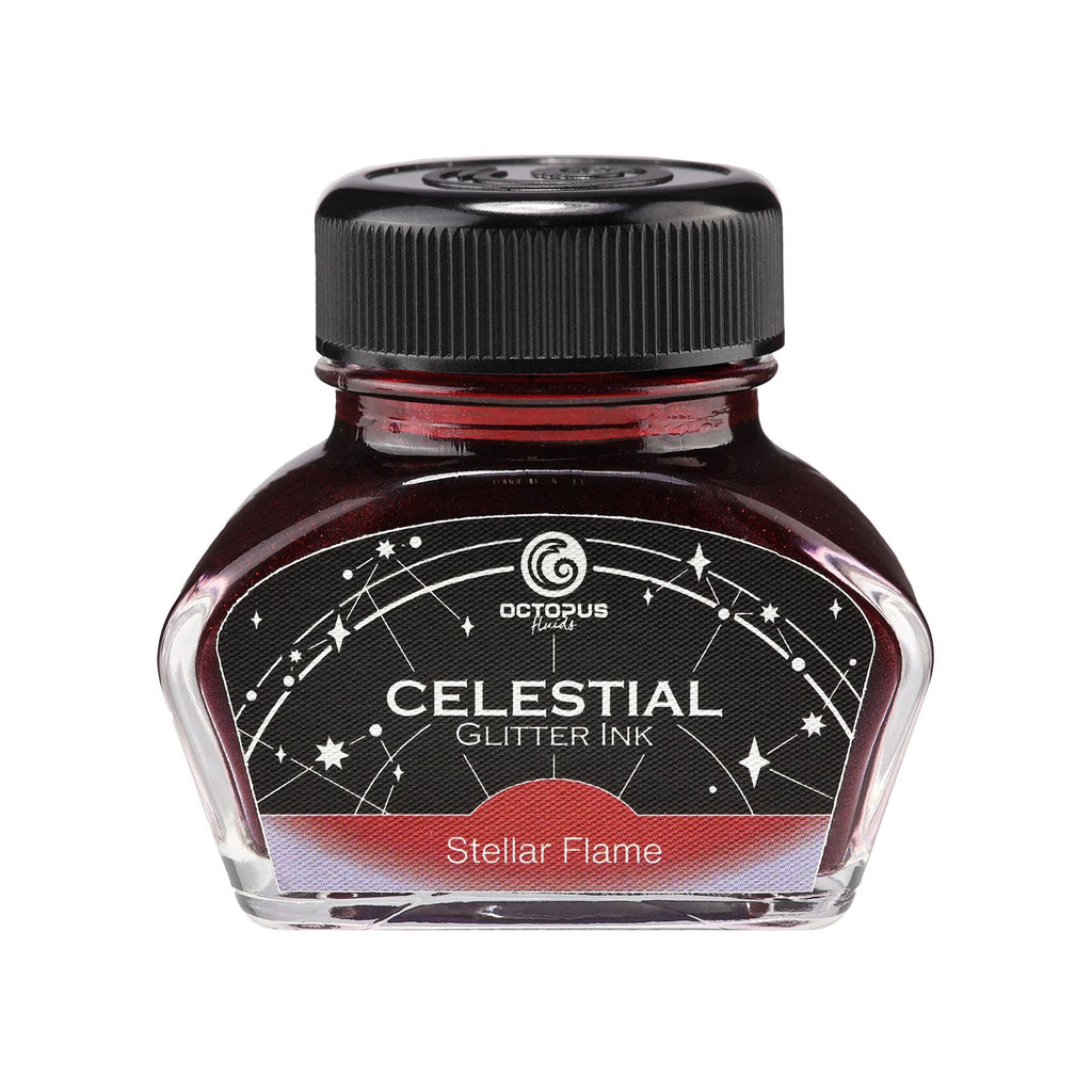 Encre Pailletée Stellar Flame 30ml Octopus