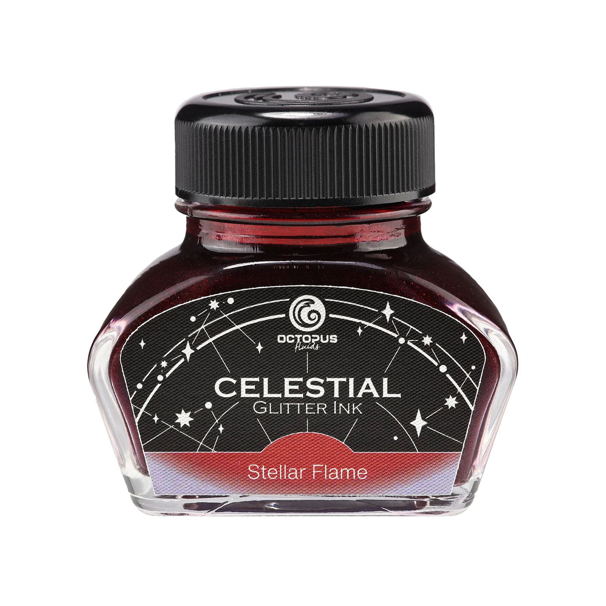 Encre Pailletée Stellar Flame 30ml Octopus