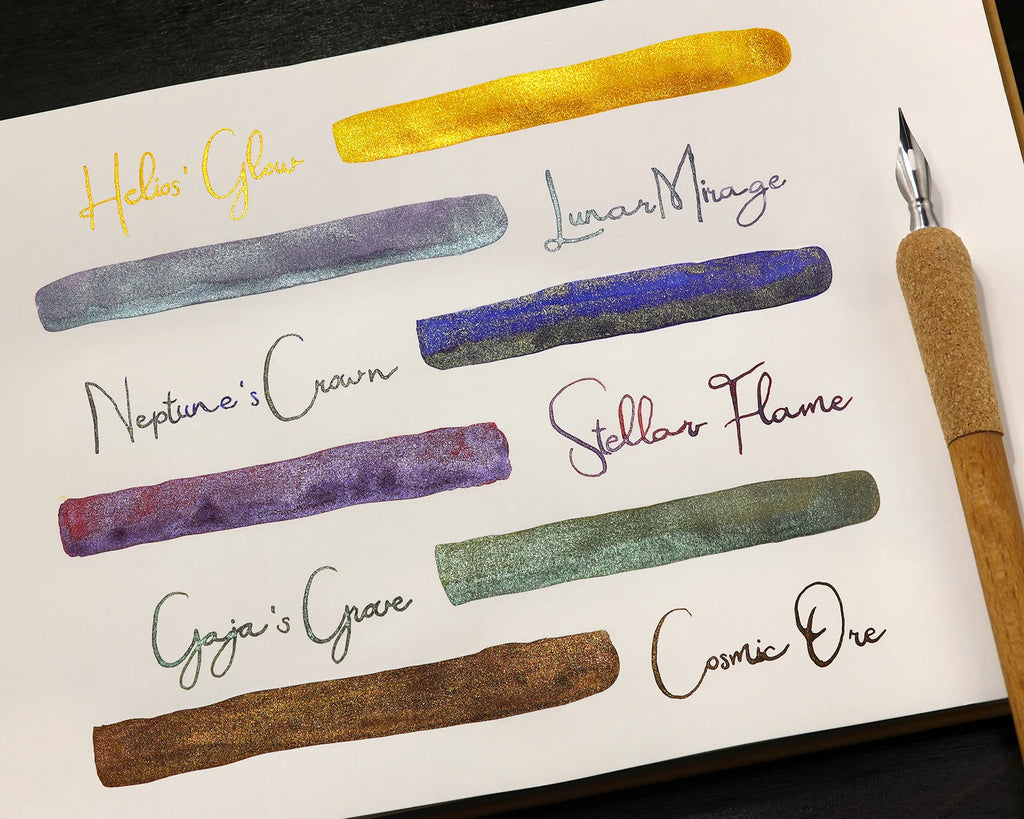 Encre Pailletée Stellar Flame 30ml Octopus