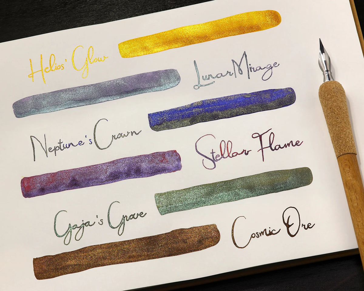 Encre Pailletée Stellar Flame 30ml Octopus