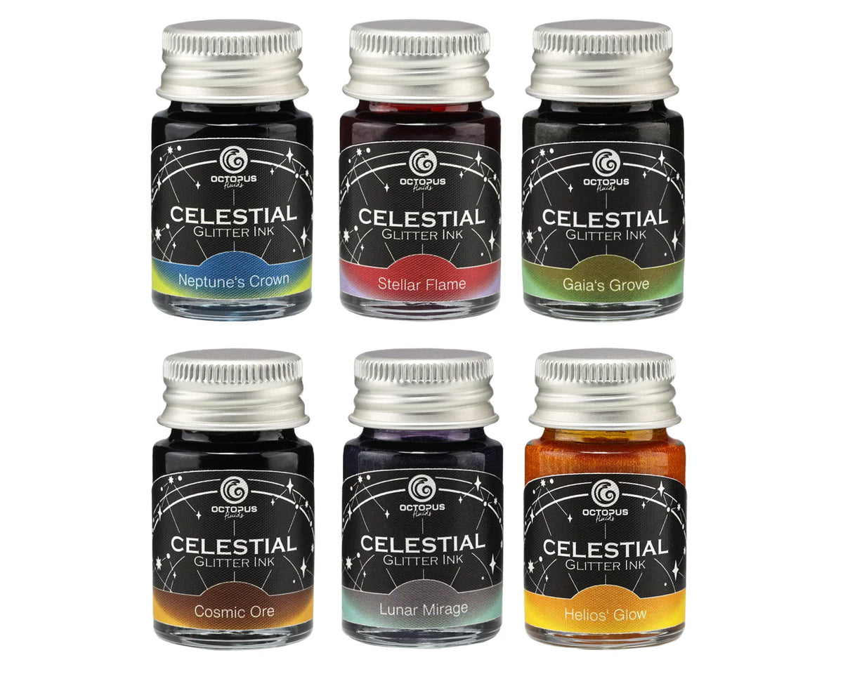 Encre Pailletée Stellar Flame 30ml Octopus