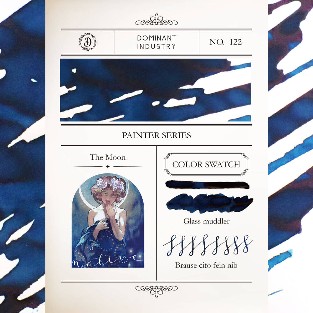 Encre Painter Series The Moon 25ml Dominant Industry