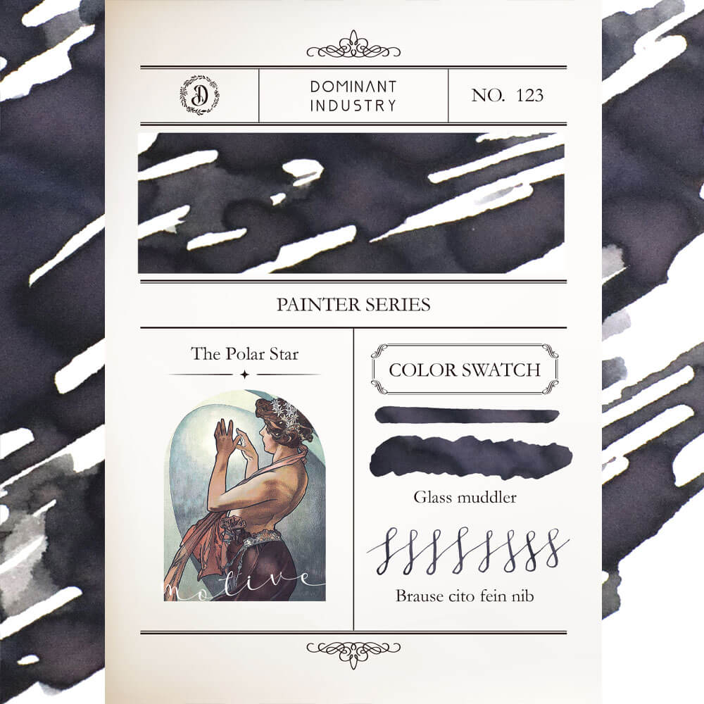 Encre Standard The Polar Star 25ml Dominant Industry