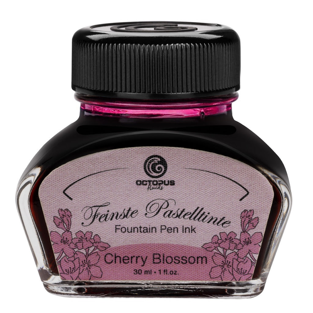 Encre Pastel pour Stylo Plume Cherry Blossom 30ml Octopus