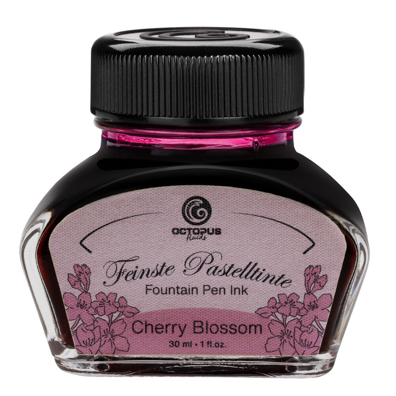 Encre Pastel pour Stylo Plume Cherry Blossom 30ml Octopus