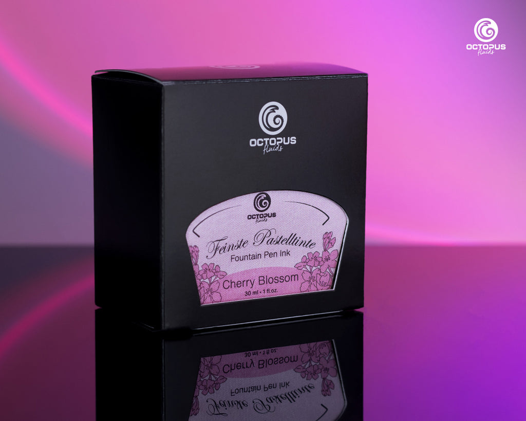 Encre Pastel pour Stylo Plume Cherry Blossom 30ml Octopus