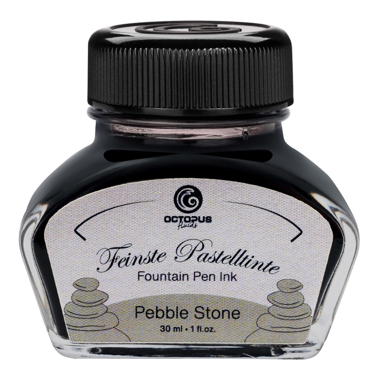 Encre Pastel pour Stylo Plume Pebble Stone 30ml Octopus