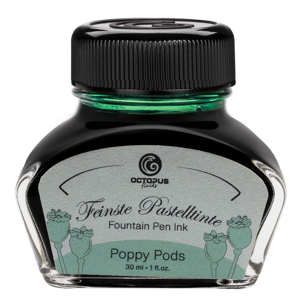 Encre Pastel pour Stylo Plume Poppy Pods 30ml Octopus