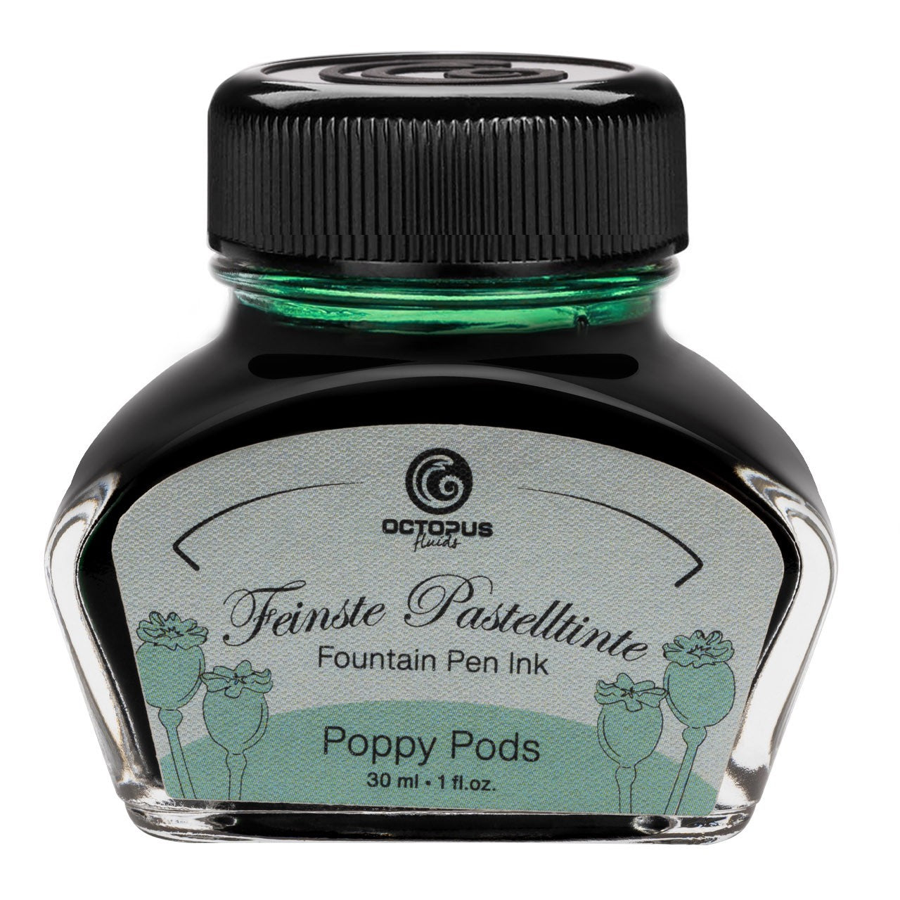 Encre Pastel pour Stylo Plume Poppy Pods 30ml Octopus