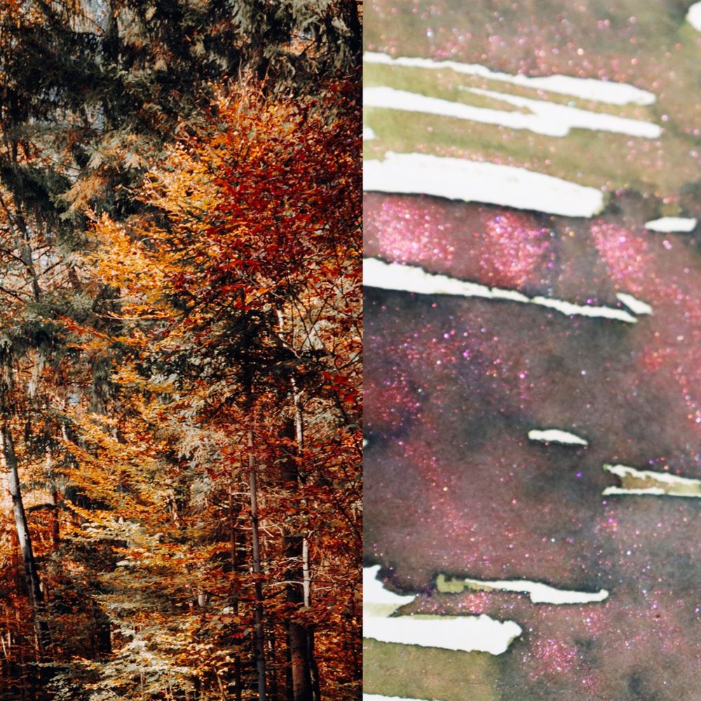 Encre Pearl Autumn Forest 25ml Dominant Industry