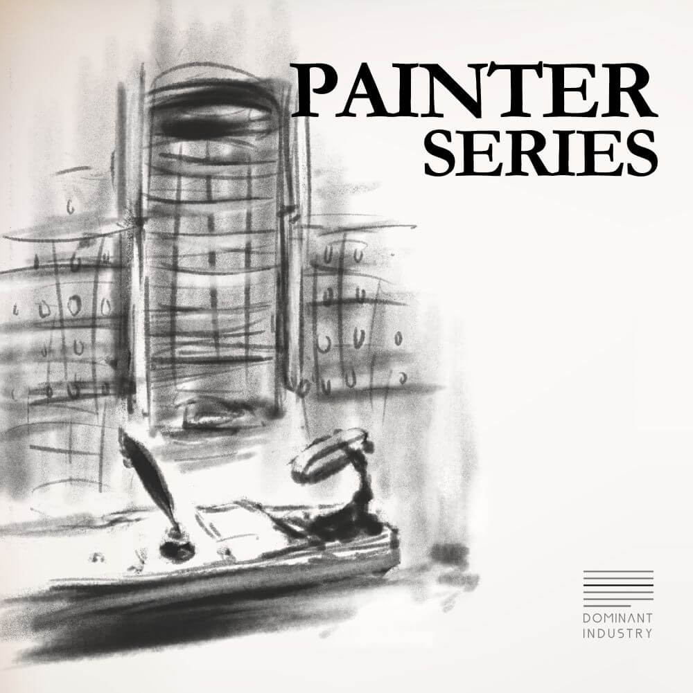 Encre Pearl Painter Bleuze Hadancourt 25ml Dominant Industry