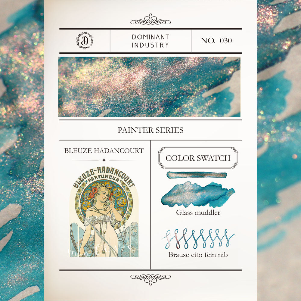 Encre Pearl Painter Bleuze Hadancourt 25ml Dominant Industry