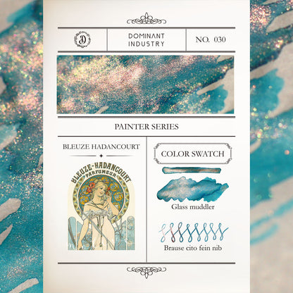 Encre Pearl Painter Bleuze Hadancourt 25ml Dominant Industry