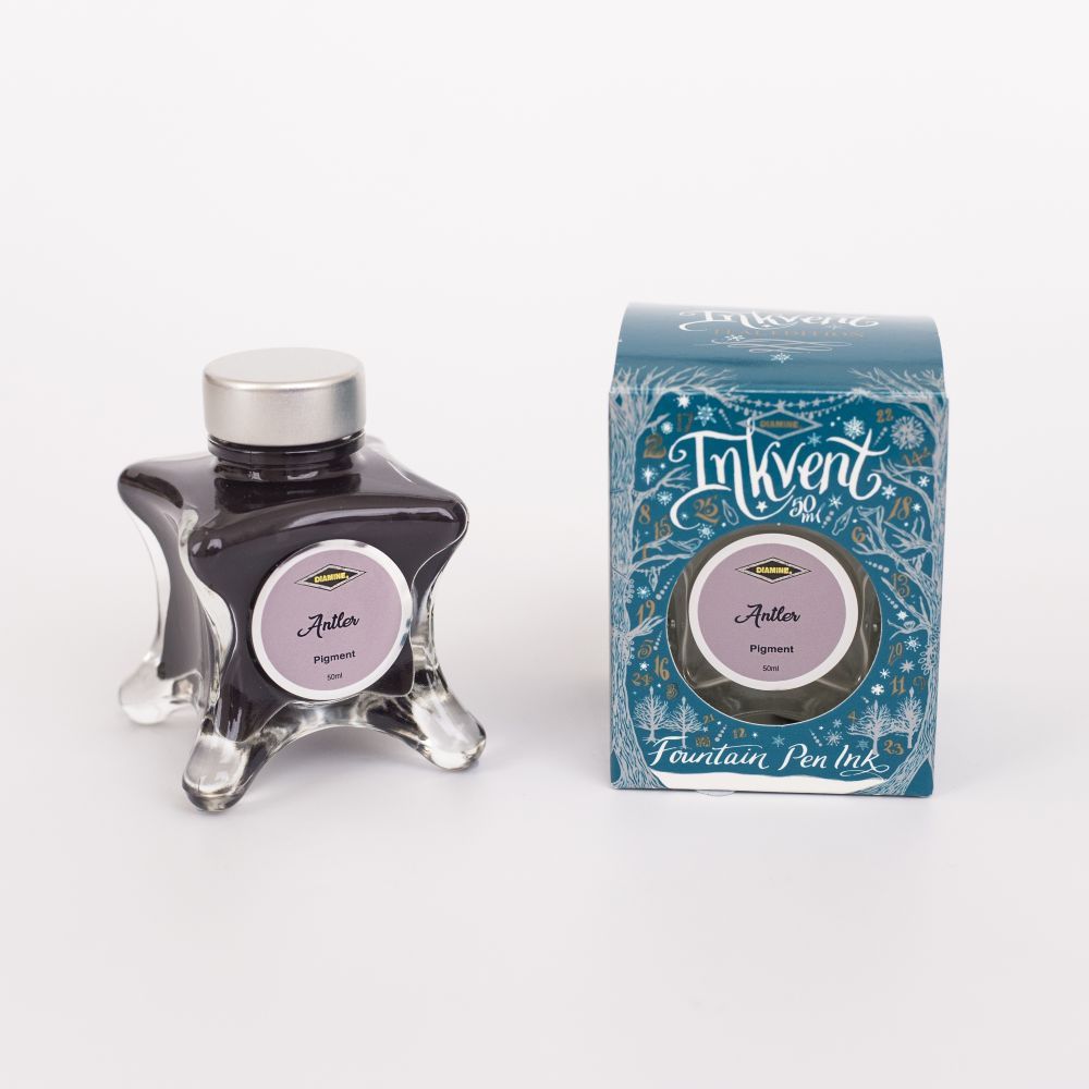 Encre Pigment Antler Inkvent Teal Edition 50ml Diamine
