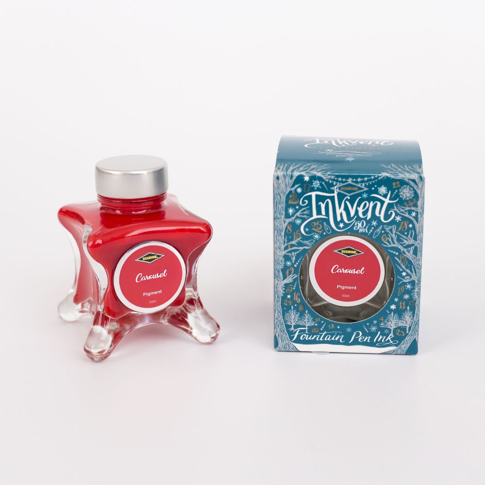 Encre Pigment Carousel Inkvent Teal Edition 50ml Diamine