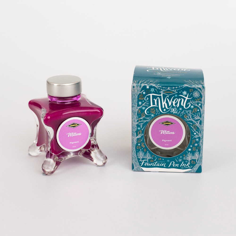 Encre Pigment Mittens Inkvent Teal Edition 50ml Diamine