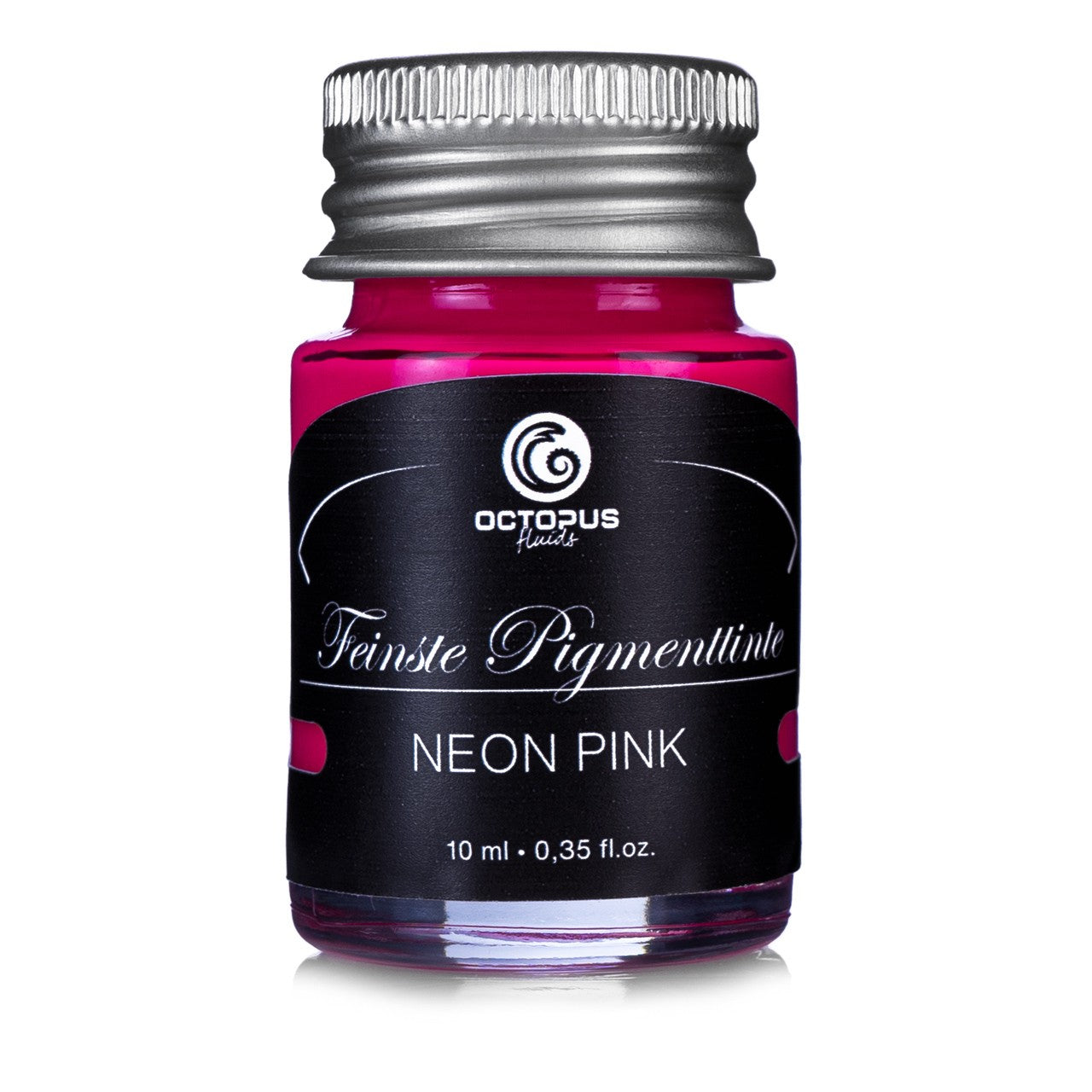 Encre Fluo pour Stylo Plume Neon Rose 10ml Octopus
