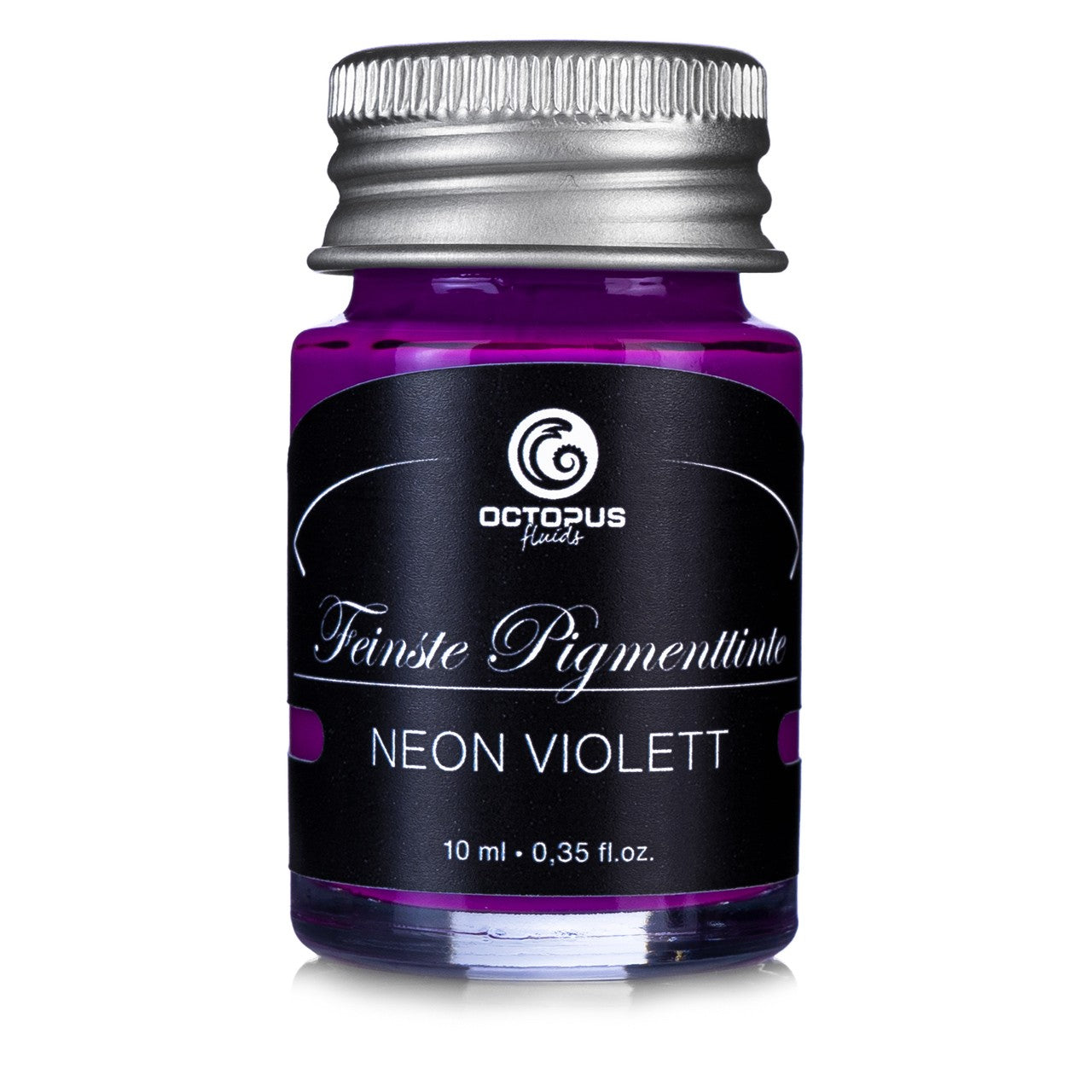 Encre Fluo pour Stylo Plume Neon Violet 10ml Octopus