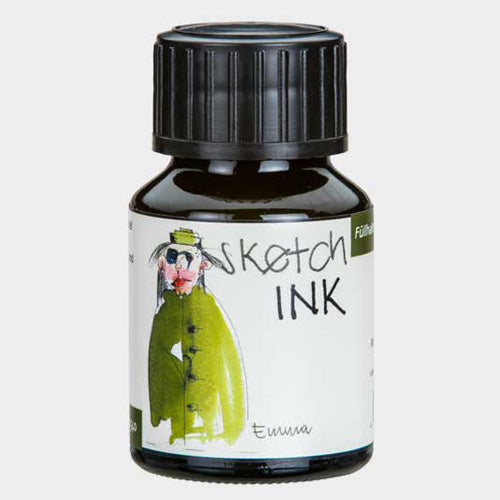 Encre pour Dessin Emma Vert Foncé 50ml Rohrer & Klingner