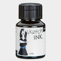 Encre pour Dessin Lotte Noir 50ml Rohrer & Klingner