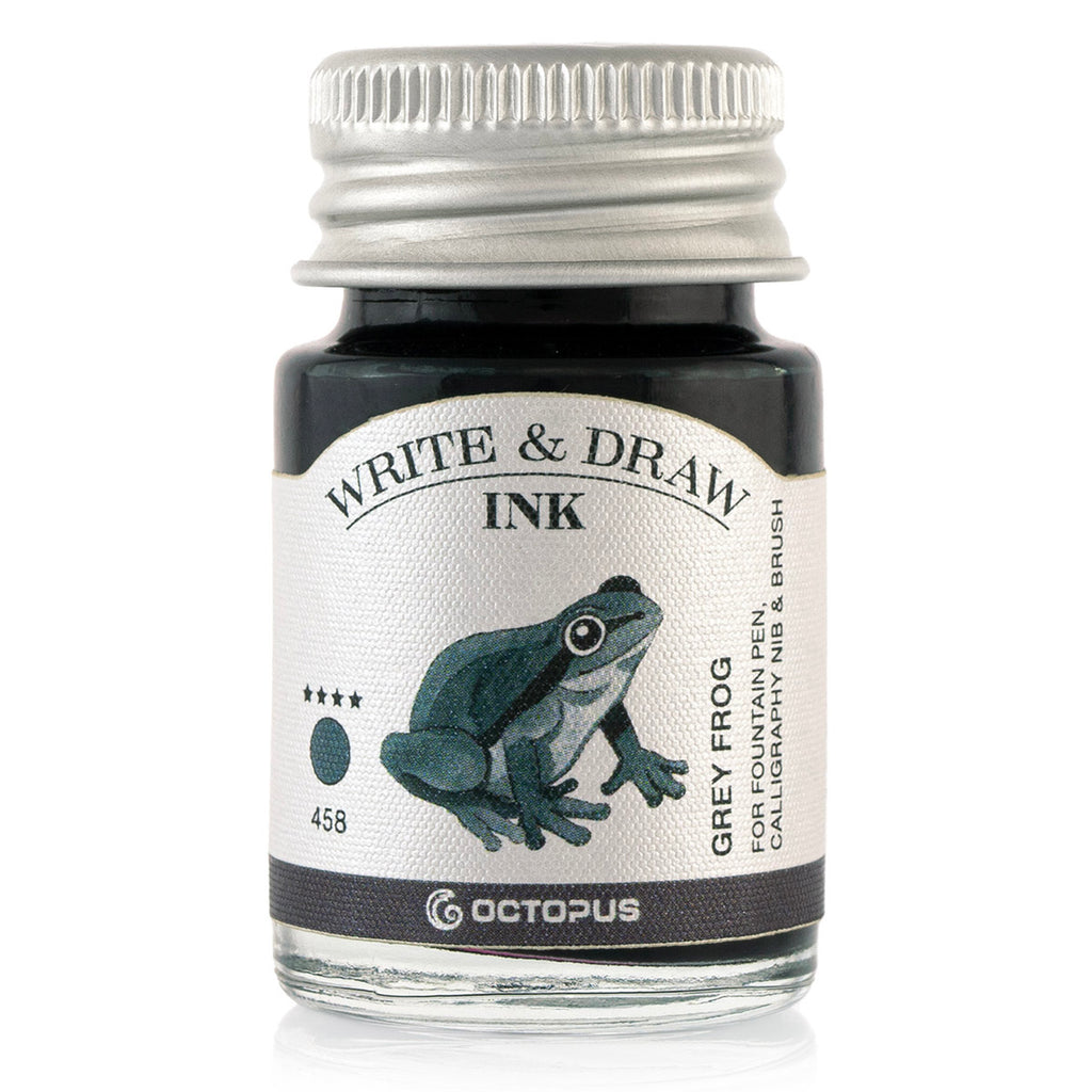 Encre pour Écrire et Dessiner Grey Frog 10ml Octopus