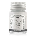 Encre pour Écrire et Dessiner Polar Bear White 10ml Octopus