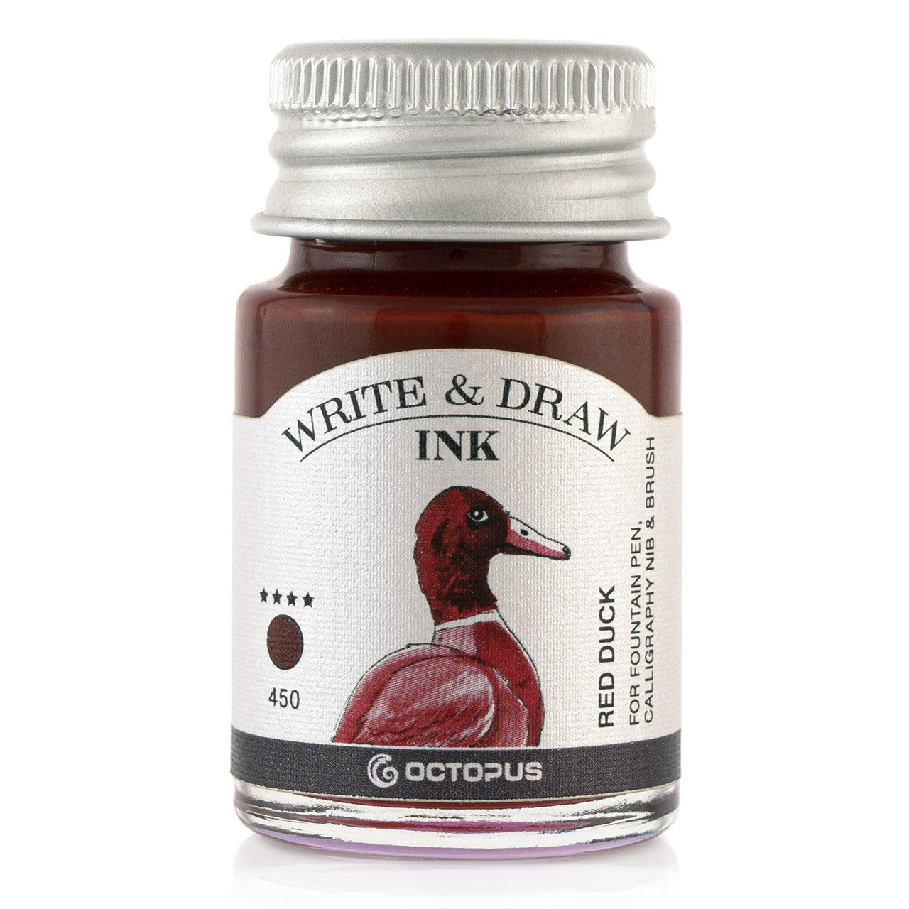 Encre pour Écrire et Dessiner Red Duck 10ml Octopus