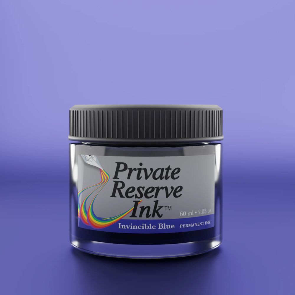 Encre pour Stylo-Plume Invincible Blue 60ml Private Reserve Ink
